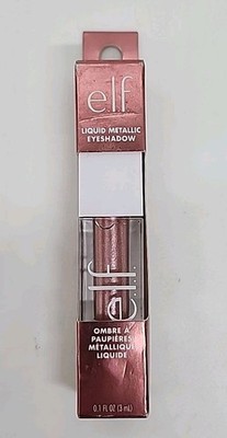 e.l.f. Liquid Metallic Eyeshadow 0.1 Fl Oz 3mL
