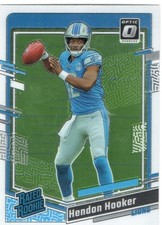 2023 Panini Donruss Optic - Rated Rookie Hendon Hooker #234 (RC)