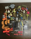 Vintage GI Joe Figure Parts And Accessories Lot *AS IS