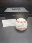 Under Wraps 2025 VOL 2 Signed Baseball Jazz Chisholm Autographed Yankees