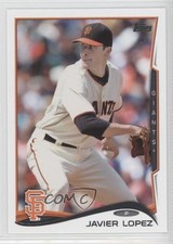 2014 Topps Update Javier Lopez #US-242 0w8