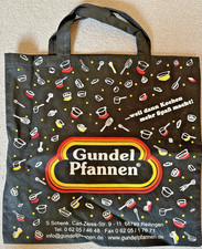 neu unbenutzt * Gundel Pfannen * STOFFTASCHE * Einkaufstasche * Stoffbeutel *