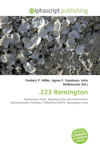 Frederic P. Miller (U. A.) | .223 Remington | Taschenbuch | Englisch (2026)-image