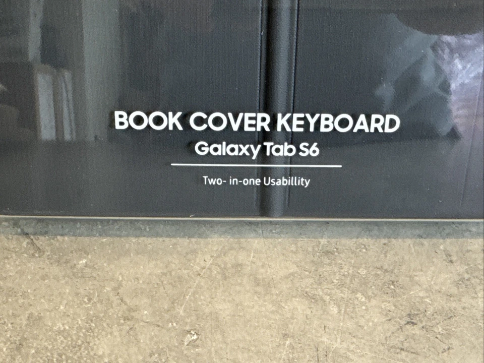 Nuevo Sellado - Teclado Funda Libro Samsung para Galaxy Tab S6 (EF-DT860UJEVZW) Foto 2 de 4