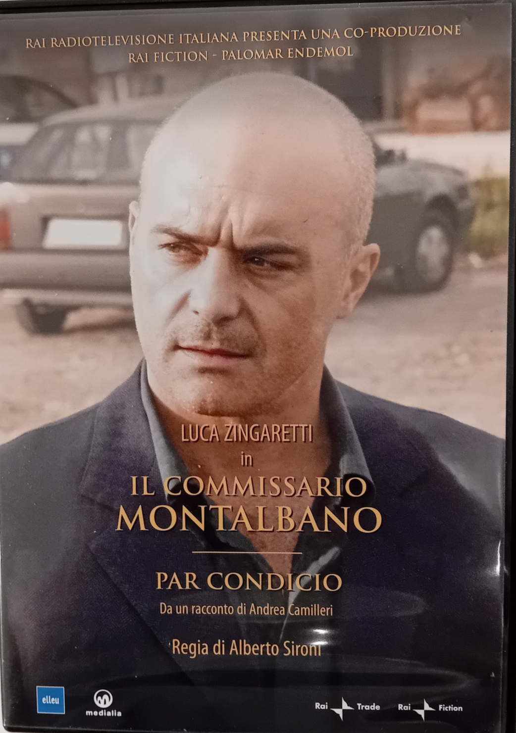 Il Commissario Montalbano Par Condicio Italian Region DVD