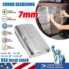 Car Engine Hood Heat Shield Insulation Sound Deadener Noise Mat Deadening Pad