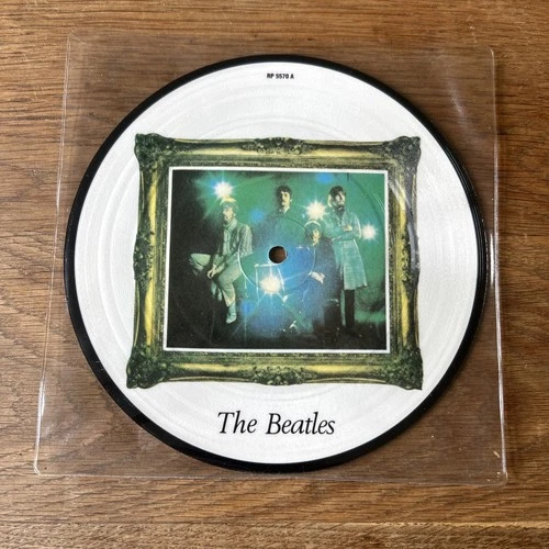 Pop The Beatles ‎– Strawberry Fields Forever / Penny Lane Parlophone ‎– RP 5570