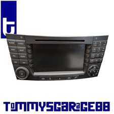 Mercedes Benz W211 E-Klasse Navigationssystem Navigation Autoradio A2118707190