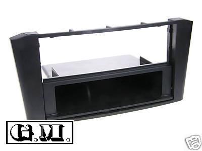 Mascherina Radio 2 DIN Toyota Avensis T25 03-09 | Ricambio Perfetto