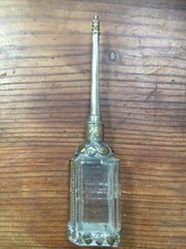 vintage everscent aftershave bottle? islamic rose water dropper?