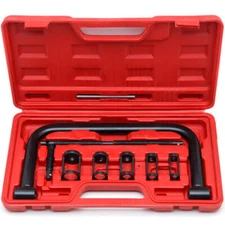 Heavy Duty 5 Sizes Valve Spring Compressor Pusher Tool Car & Motorcycle Repair