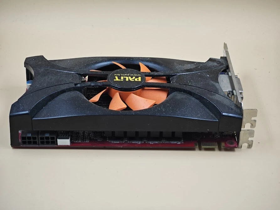 Palit GTX 460 Sonic 2GB GDDR5 Graphics Card - Working - Image 4 of 4