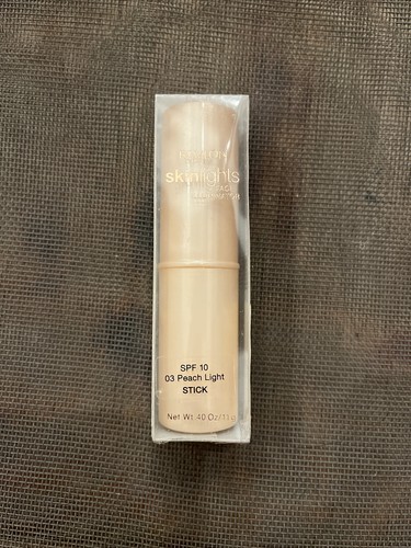 Revlon Skinlights Face Illuminator (PEACH LIGHT ) Stick NEW. - 第 1/2 張圖片