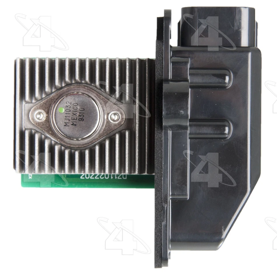 Резистор двигателя вентилятора для 1998-2011 Ford Crown Victoria 4 сезона 1999 2000 - Изображение 3 из 4