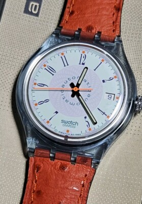   SWATCH AUTOMATIC SAN 400 BRICK ETT 1992 Datario 