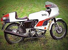 A4 Metal Sign Norton Commando 850 JPS 73 2