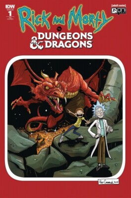RICK AND MORTY VS DUNGEONS & DRAGONS #1 DIRECTORS CUT