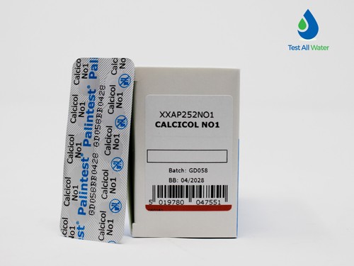 Palintest Calcicol Calcium Hardness 250 Tablets - Picture 4 of 5