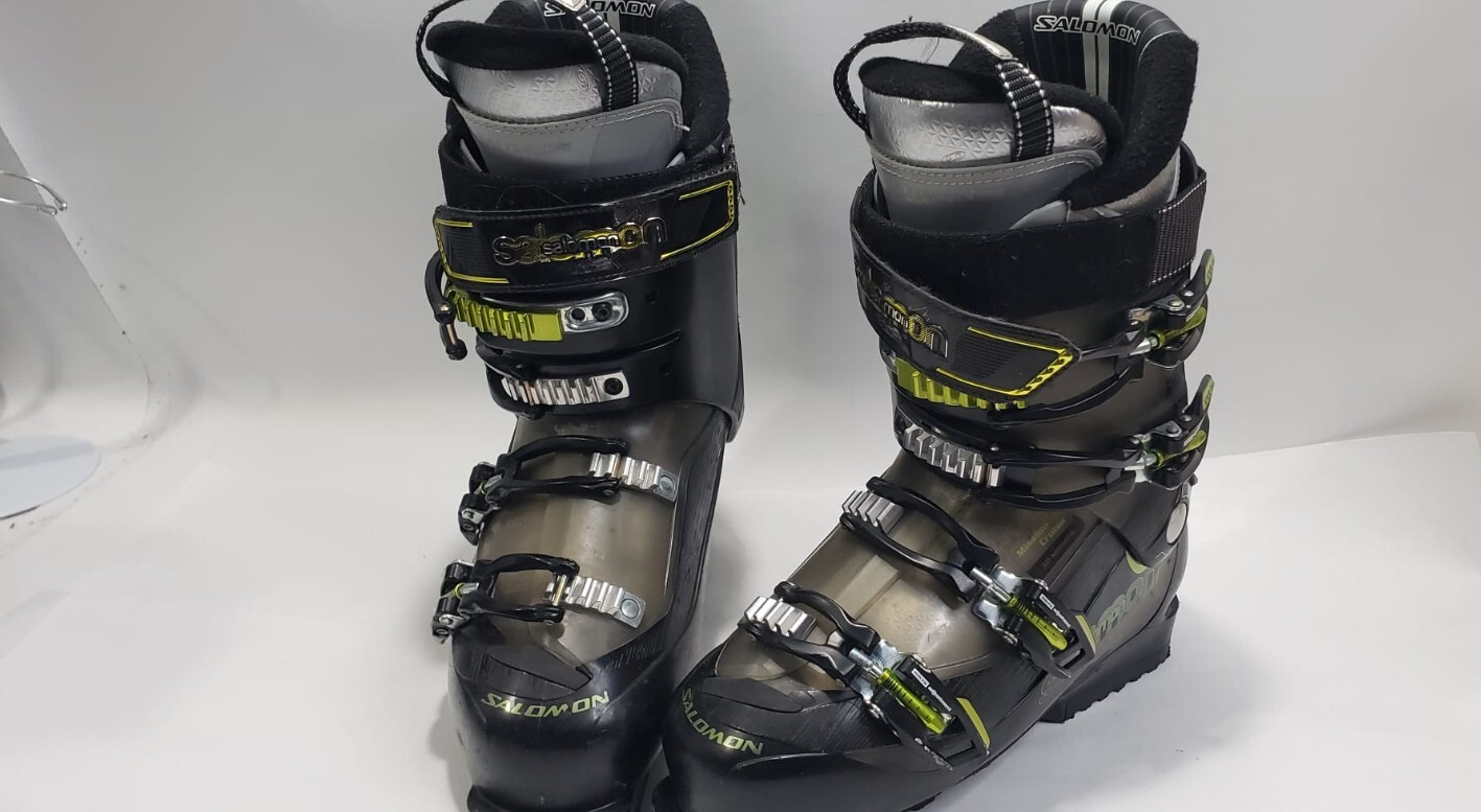 Scarponi da sci Salomon Mission Cruise 3D Sensifit da uomo misura 26 26 5 307 mm