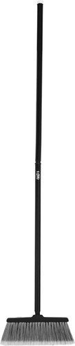 Lightweight Heavy-Duty Broom for Home & Office – Fine Bristles & Steel Handle - Picture 4 of 8