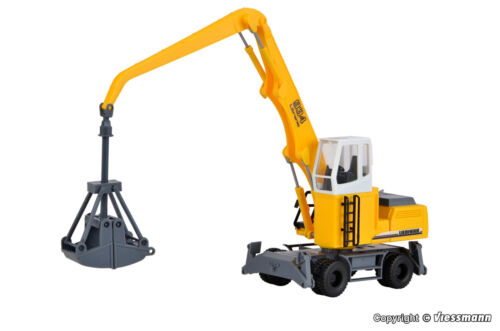 LIEBHERR 934 Handling machine with grab HO/OO Gauge Kibri 11286 - Photo 2 sur 3