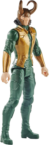 NEU Hasbro Titan Hero Series Marvel Avengers LOKI 12-inch Actionfigur - Bild 3 von 11