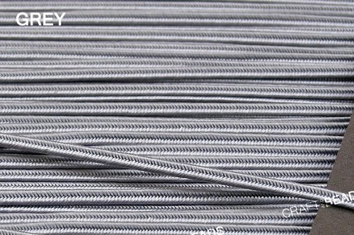 Corda intrecciata in viscosa originale 3 mm perline cucito trapuntata taglio - Foto 40 di 46