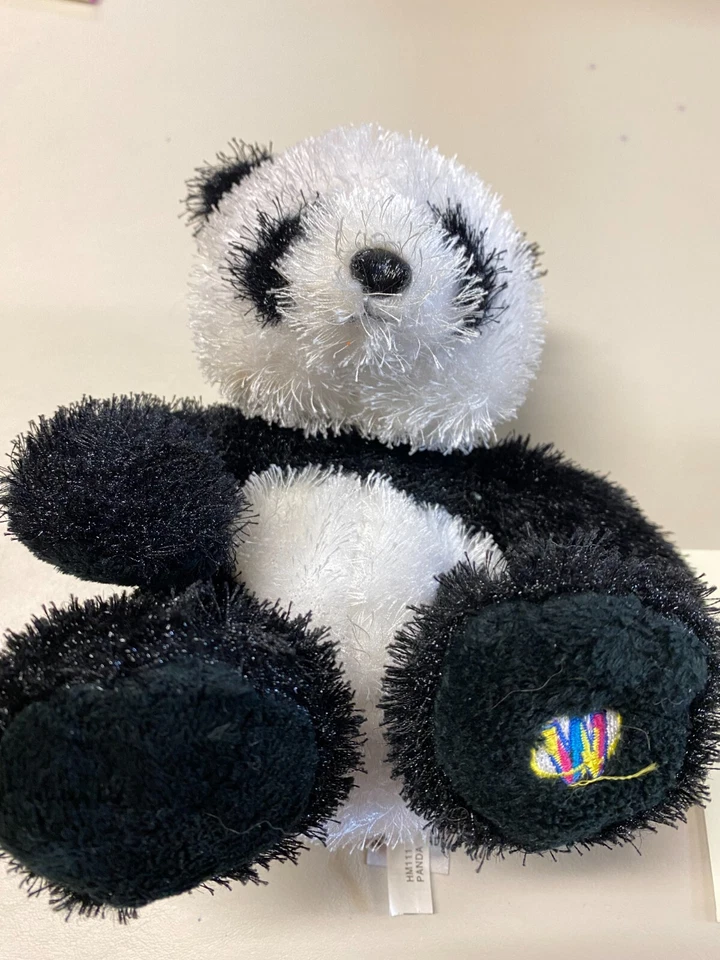 Ganz Webkinz Signature Panda Bear Plush No Code 7” - Image 2 of 4