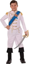 Forum Novelties Kids Happily Ever After Prince Costume, White, Medium