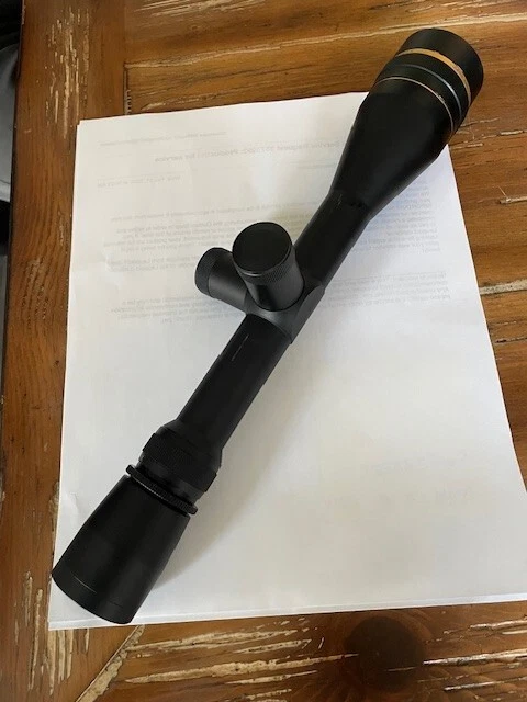 Leupold Vari-X lll 4.5-14x40 MM AO TGT Matte Duplex - Image 4 of 4