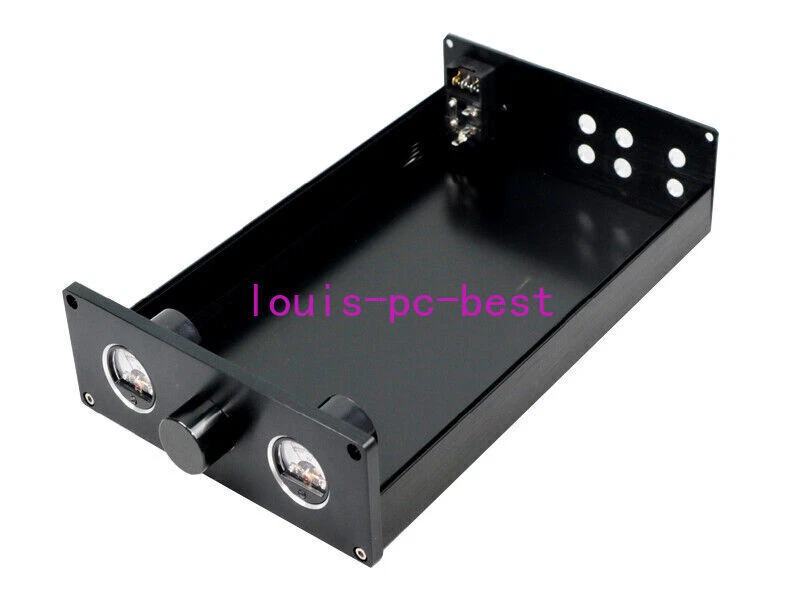New Aluminum Chassis DIY HiFi Power filter Case VU Meter Shell Size 194*311*68mm - Bild 3 von 4