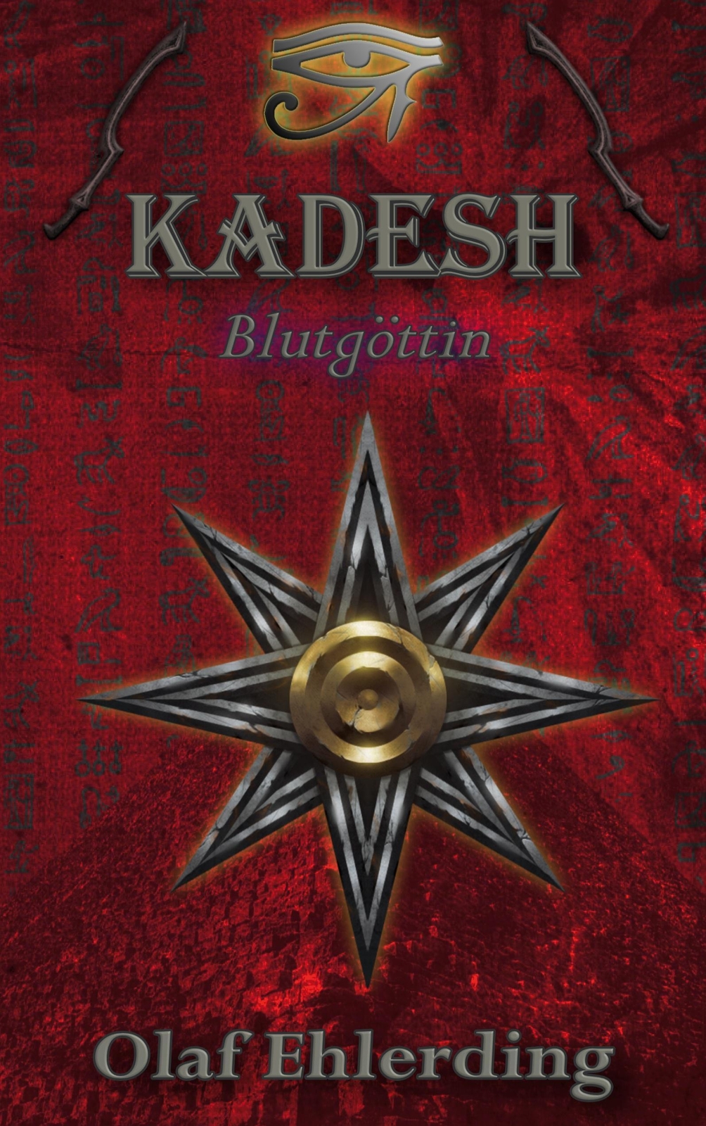 Thumbnail - Olaf Ehlerding | Kadesh Ii | Taschenbuch | Deutsch (2022) | Blutgöttin