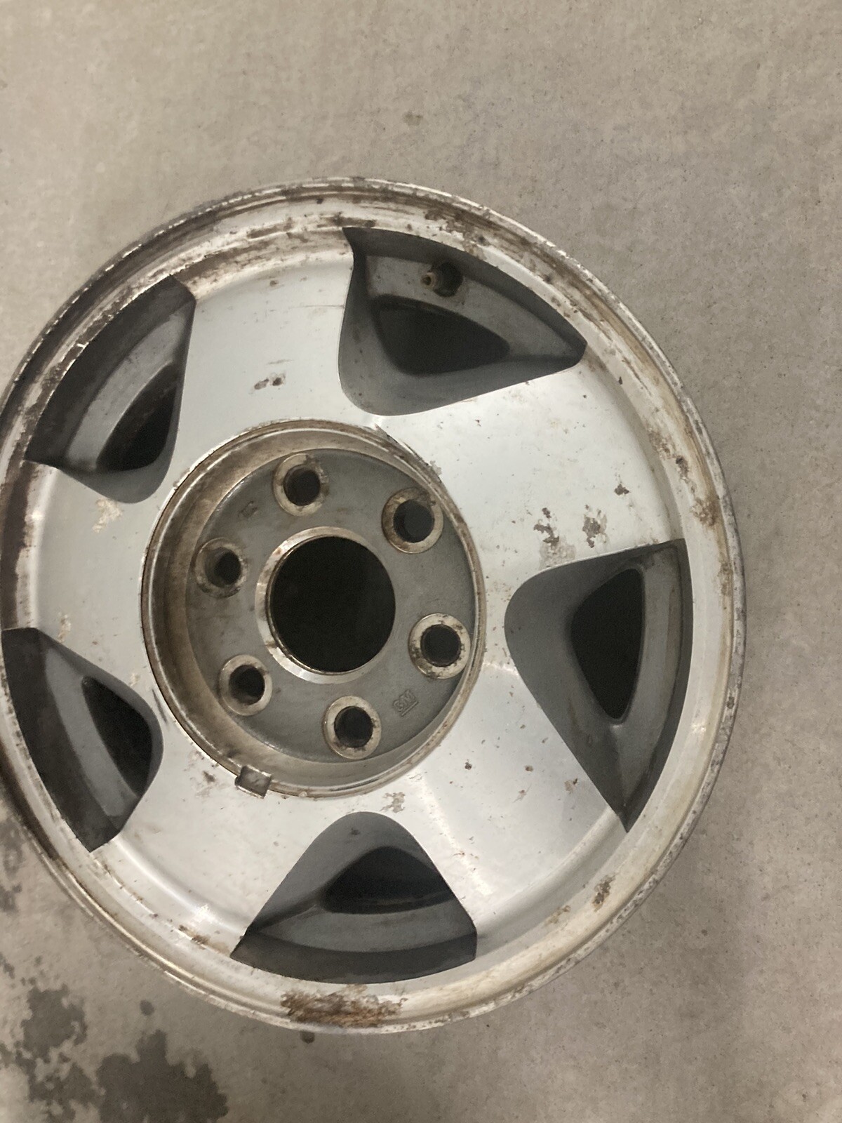 Chevy GM Tahoe Factory OE GMC Yukon 1500 1992-1999 5015 Stock Wheel ...