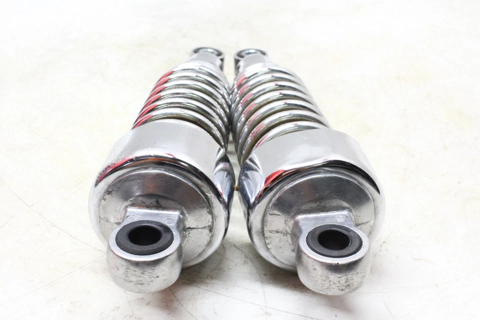 01-07 KAWASAKI ELIMINATOR 125 BN125A OEM PAR DE AMORTIGUADORES TRASEROS Foto 3 de 4