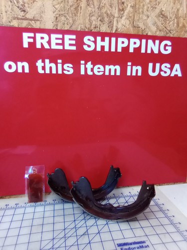 GM Genuine Rear Parking Brake Shoe Set GM-23380398, AC Delco 171-1187