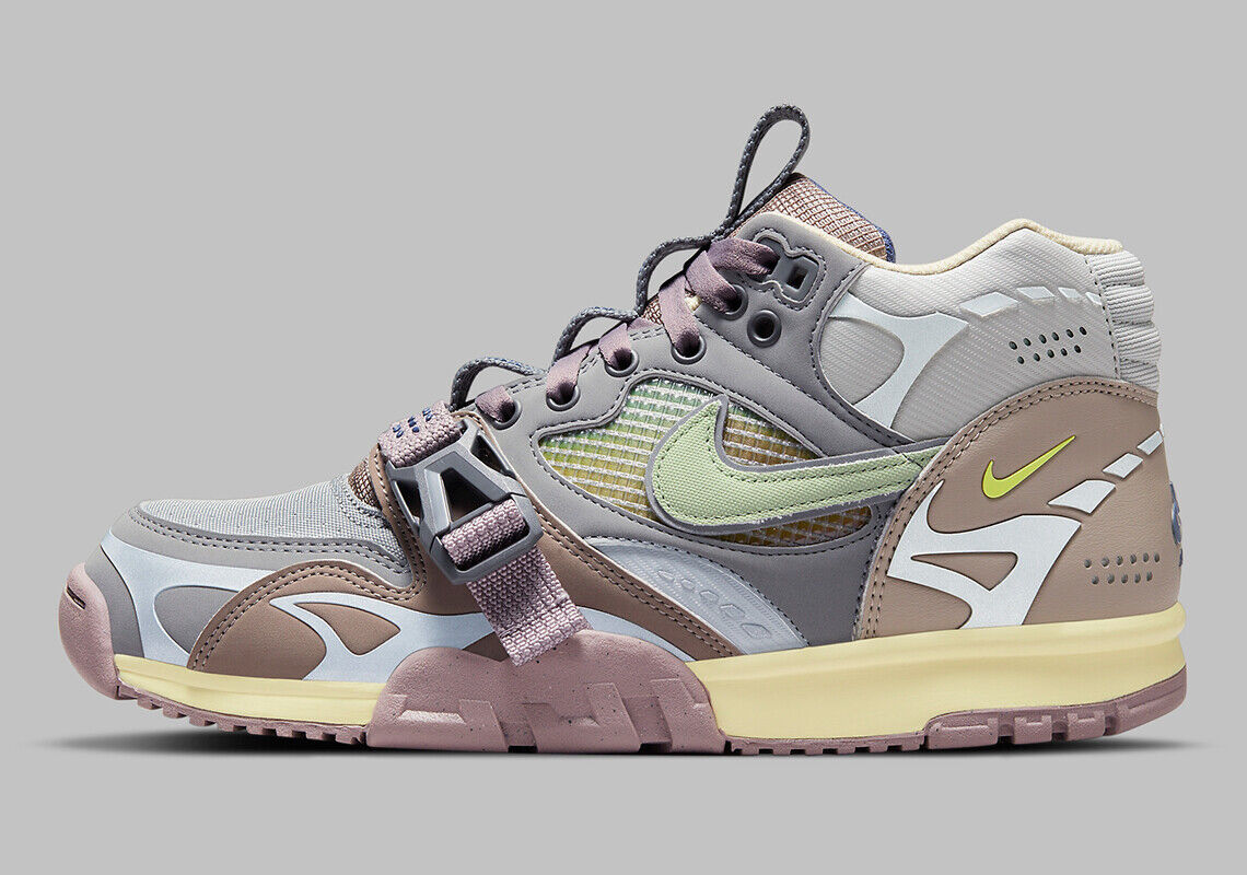 Habitar trompeta viva Nike Air Trainer 1 SP Light Smoke Grey Honeydew Particle DH7338-002  Men&#039;s Sizes | eBay