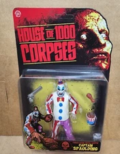 Trick or Treat Studios House of 1000 Corpses Captain Spaulding Action Figure 