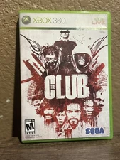 The Club (Microsoft Xbox 360, 2008) CIB Complete W Manual TESTED