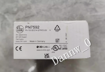 #ad New In Box Genuine IFM PN7592 Pressure Sensor $325.00