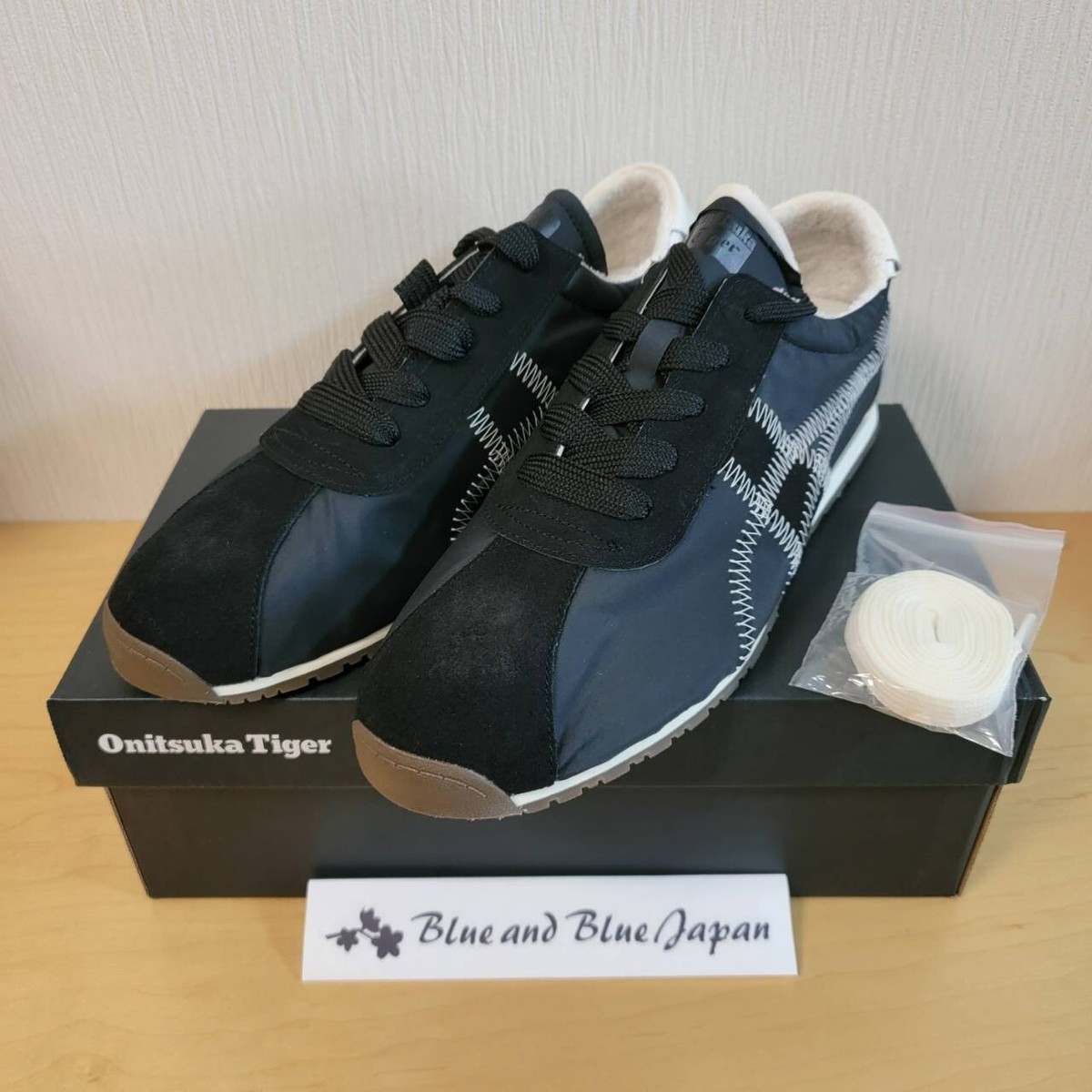 Onitsuka Tiger CORSAIR A55 BLACK ANNIVERSARY ITEMS 1183C317 Onitsuka Tiger CORSAIR A55 BLACK ANNIVERSARY ITEMS 1183C317