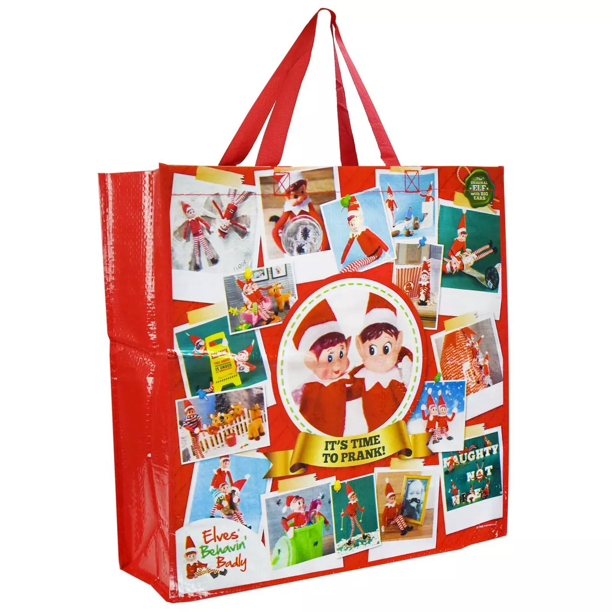 Pack of 12 Assorted Large Christmas Gift Bags with Handle  Walmartcom