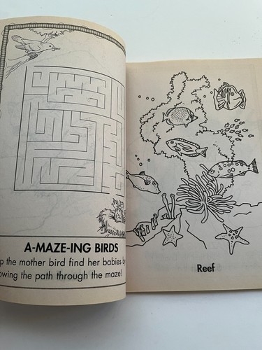 BBC Planet Earth Coloring & Activity Book Cool Creatures 2010 Issue - Picture 3 of 6