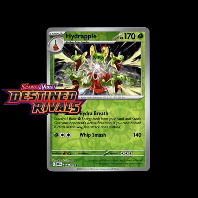 Pokemon Cards! Destined Rivals Holo/Reverse Holo EX Ultra Rare SIR
