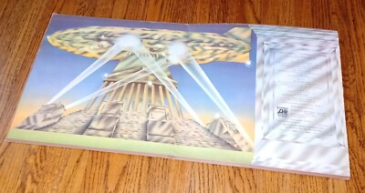 【AT/GP刻印】Led Zeppelin II マニア必見　SD8236 US Led Zeppelin – Led Zeppelin II – Vinyl (Gatefold, Red Label