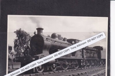 LMS - EX HIGHLAND - LOCH 4-4-0  NO. 14381  - VINTAGE IMAGE - # L10251