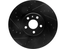 For 2018-2021 Volvo V90 Brake Rotor Front Left Dynamic Friction 39479KT 2019