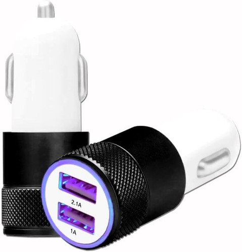 PH26Ⓡ Super Pack Chargeur Auto Allume Cigare 2 ports + Câble(s)) 1 mètre - 第 12/14 張圖片
