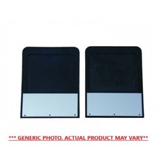 Go Industries Dually Mud Flap Stainless Steel Set For 03-19 Dodgeram S70764set