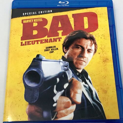 Bad Lieutenant (1992) Bluray Harvey Keitel Neo-Noir Kriminalfilm von Abel Ferrara