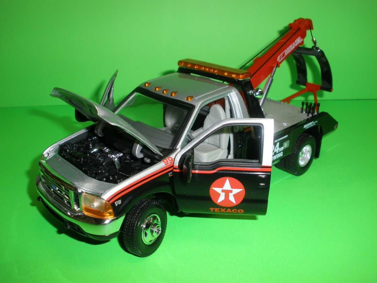 F-Series FORD F350 TOW TRUCK ERNEST HOLMES WRECKER MATCHBOX 1:24